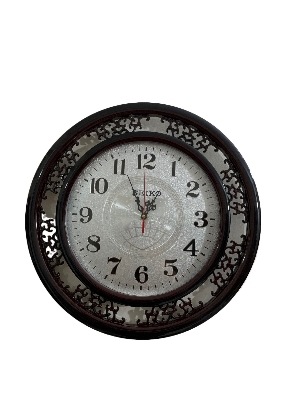 Picture of 44 CM Vintage Fiber Made Seiko Decorative Wall Clock -44cm