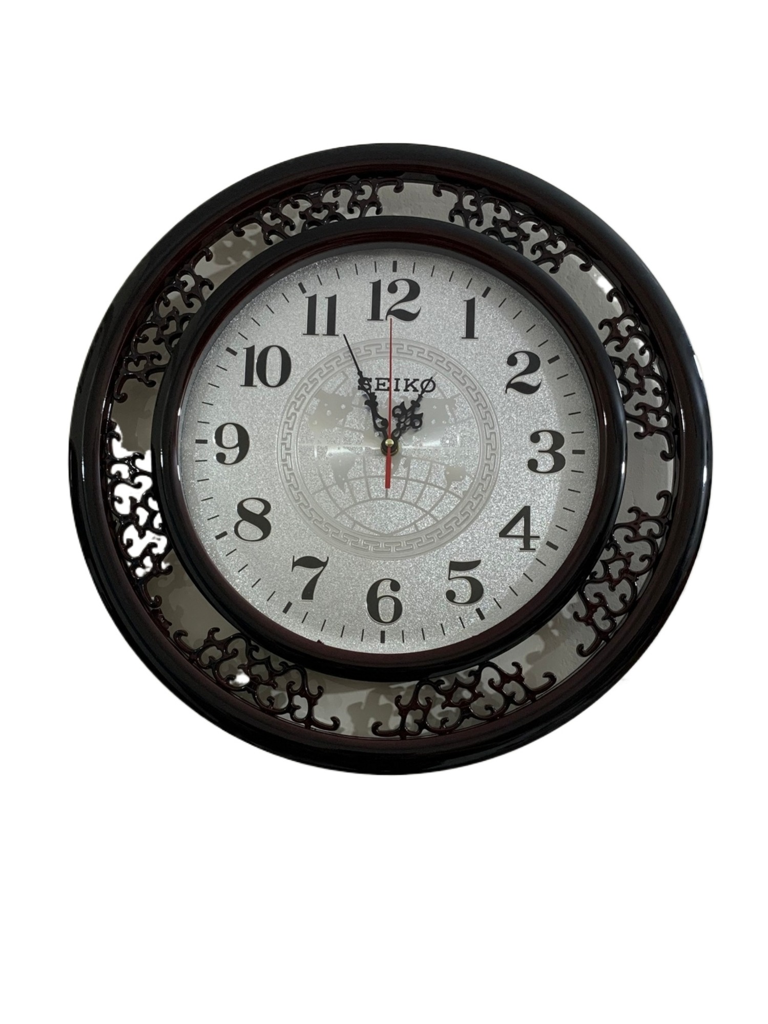 Picture of 44 CM Vintage Fiber Made Seiko Decorative Wall Clock -44cm