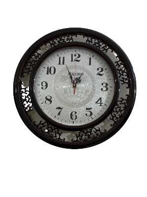 Picture of 44 CM Vintage Fiber Made Seiko Decorative Wall Clock -44cm