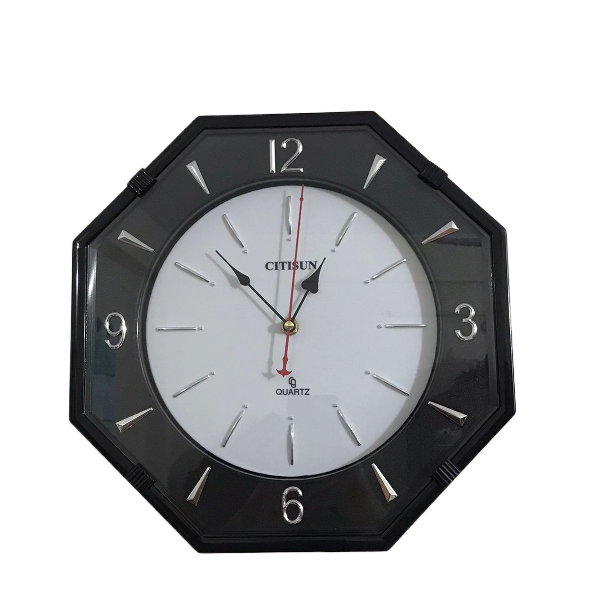 Picture of 34 CM Vintage Fiber Made Citisun Decorative Wall Clock-34cm