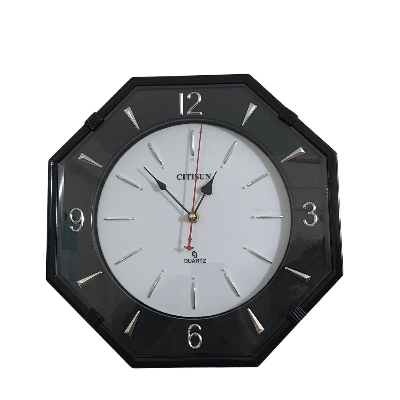 Picture of 34 CM Vintage Fiber Made Citisun Decorative Wall Clock-34cm
