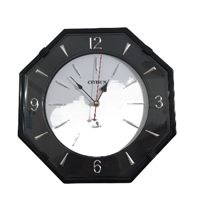Picture of 34 CM Vintage Fiber Made Citisun Decorative Wall Clock-34cm