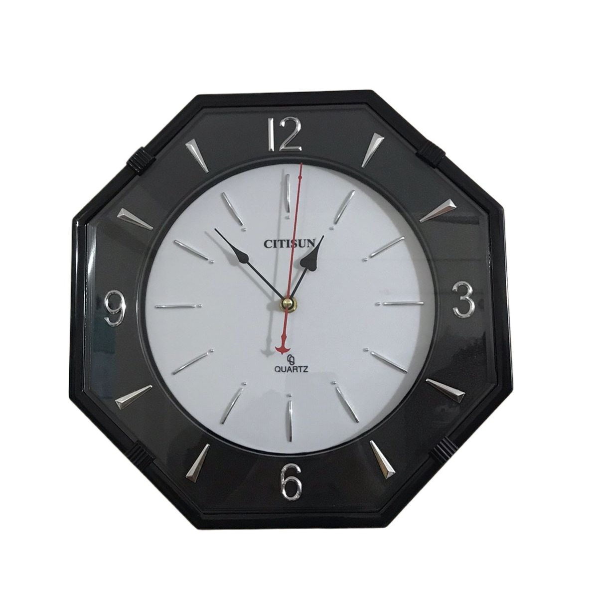 Picture of 34 CM Vintage Fiber Made Citisun Decorative Wall Clock-34cm