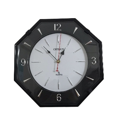Picture of 34 CM Vintage Fiber Made Citisun Decorative Wall Clock-34cm