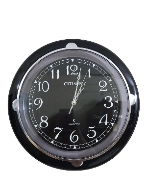 Picture of 37 CM Vintage Fiber Made Citisun Decorative Wall Clock-37cm