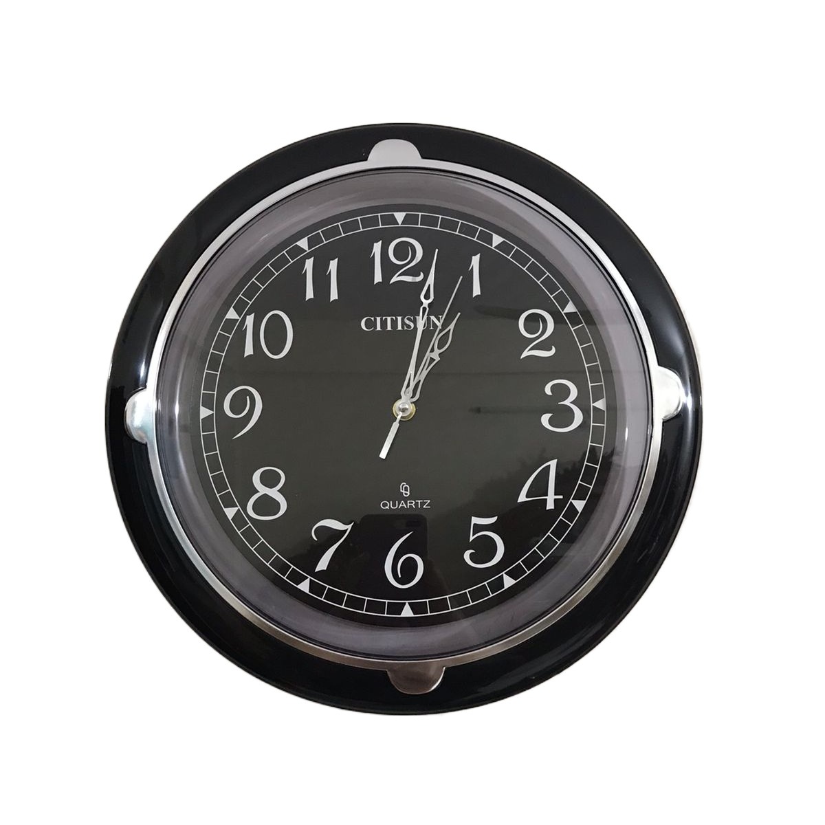 Picture of 37 CM Vintage Fiber Made Citisun Decorative Wall Clock-37cm