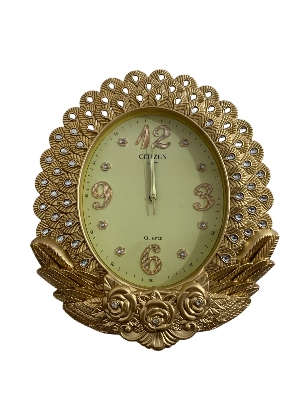 Picture of 50 CM Vintage Fiber Made Seiko Decorative Wall Clock - 50 cm