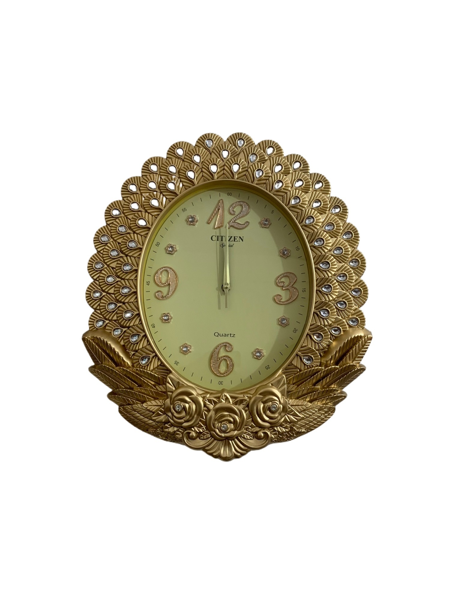 Picture of 50 CM Vintage Fiber Made Seiko Decorative Wall Clock - 50 cm