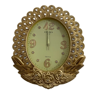Picture of 50 CM Vintage Fiber Made Seiko Decorative Wall Clock - 50 cm