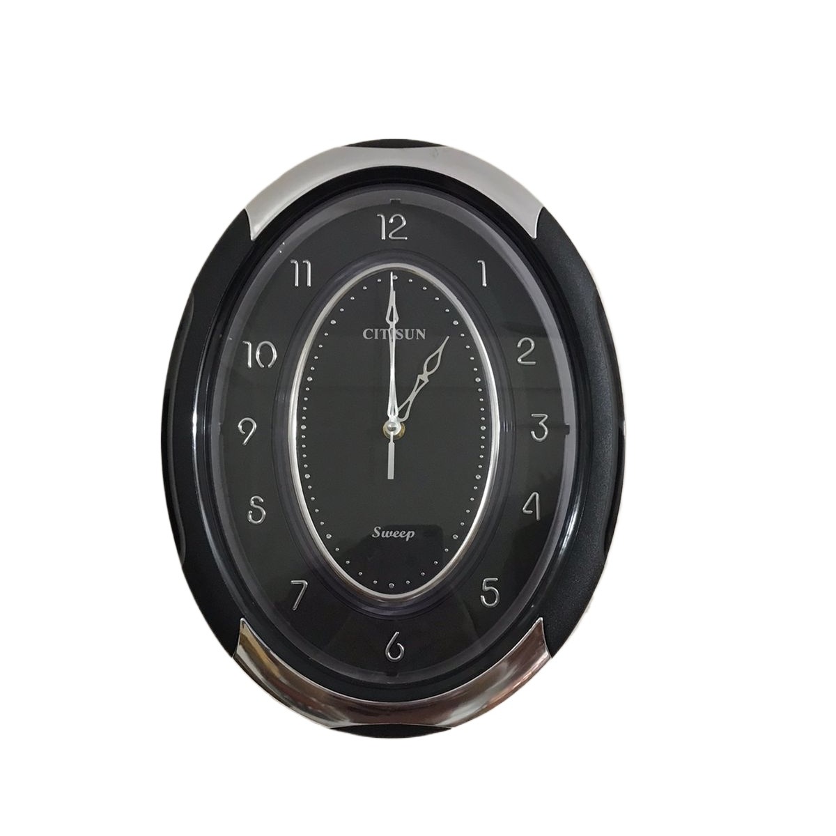 Picture of 37 CM Vintage Fiber Made Citisun Decorative Wall Clock-37cm
