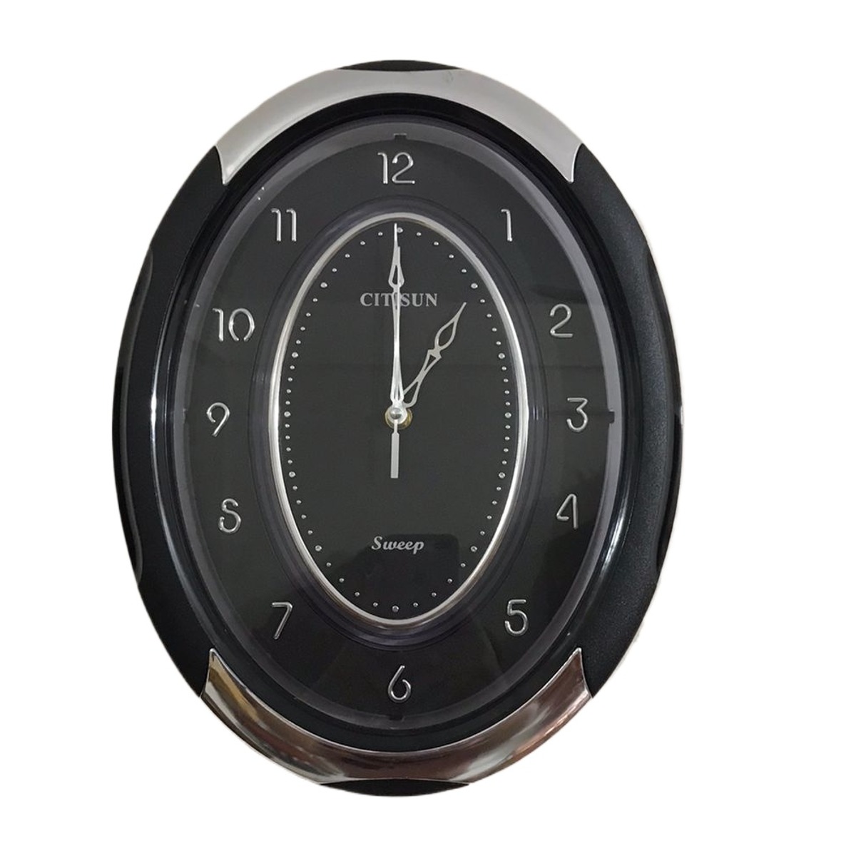 Picture of 37 CM Vintage Fiber Made Citisun Decorative Wall Clock-37cm