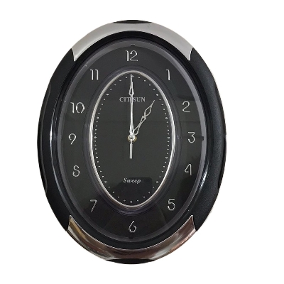 Picture of 37 CM Vintage Fiber Made Citisun Decorative Wall Clock-37cm