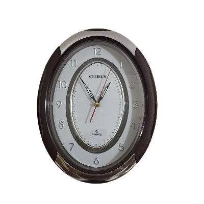 Picture of 37 CM Vintage Fiber Made Citisun Decorative Wall Clock-37cm