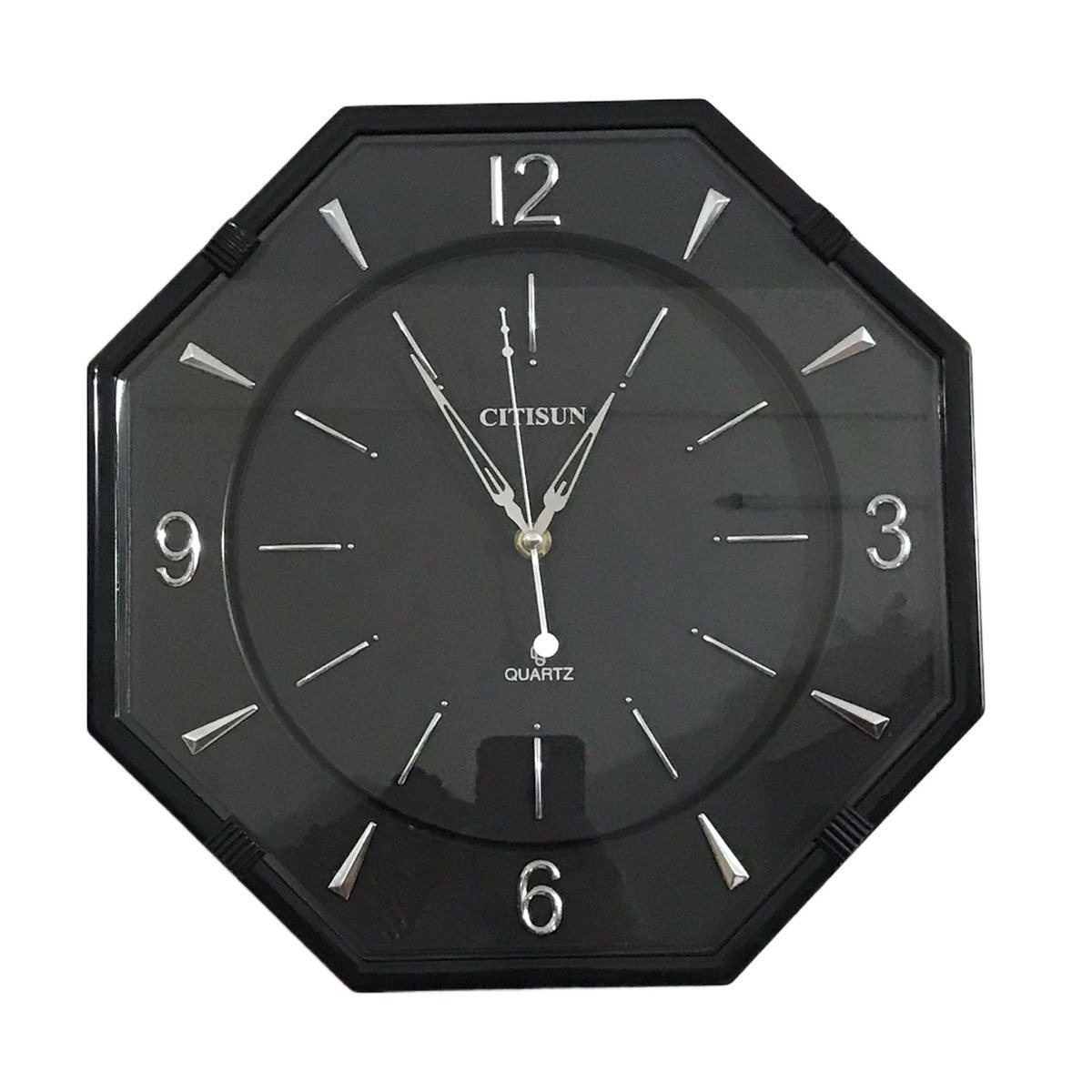 Picture of 34 CM Vintage Fiber Made Citisun Decorative Wall Clock-34cm