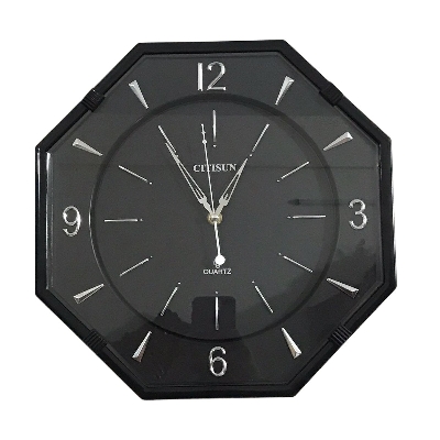 Picture of 34 CM Vintage Fiber Made Citisun Decorative Wall Clock-34cm
