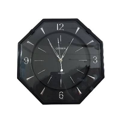 Picture of 34 CM Vintage Fiber Made Citisun Decorative Wall Clock-34cm