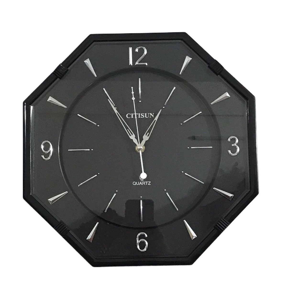 Picture of 34 CM Vintage Fiber Made Citisun Decorative Wall Clock-34cm