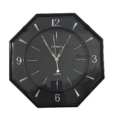 Picture of 34 CM Vintage Fiber Made Citisun Decorative Wall Clock-34cm