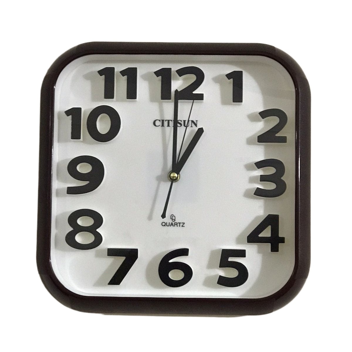 Picture of 32 CM Vintage Fiber Made Citisun Decorative Wall Clock-32cm