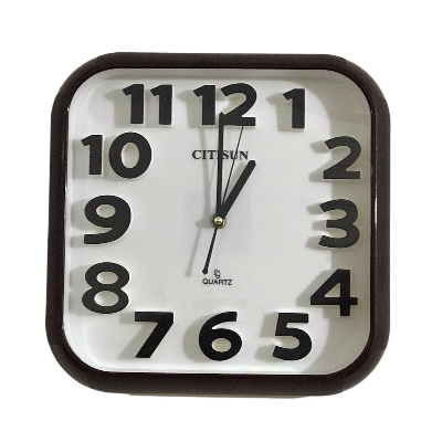Picture of 32 CM Vintage Fiber Made Citisun Decorative Wall Clock-32cm