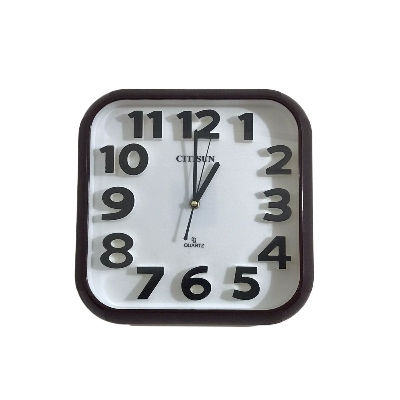 Picture of 32 CM Vintage Fiber Made Citisun Decorative Wall Clock-32cm