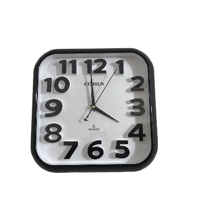 Picture of 32 CM Vintage Fiber Made Citisun Decorative Wall Clock-32cm