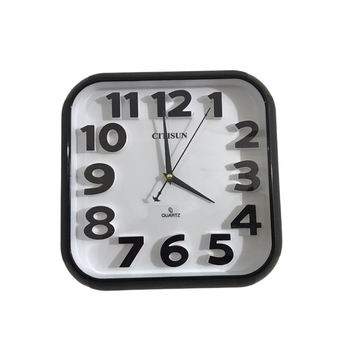 Picture of 32 CM Vintage Fiber Made Citisun Decorative Wall Clock-32cm