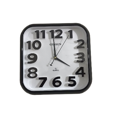 Picture of 32 CM Vintage Fiber Made Citisun Decorative Wall Clock-32cm