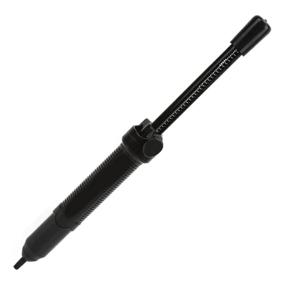 Picture of Self Cleaning Plunger Lock Function 275mm Soldering Suction Pump Desoldering Sucker Pump For Soldering Remove Vacuum Pump Tools Anti Rust Spring Portable Tin Suction Manual Solder Sucker Pump