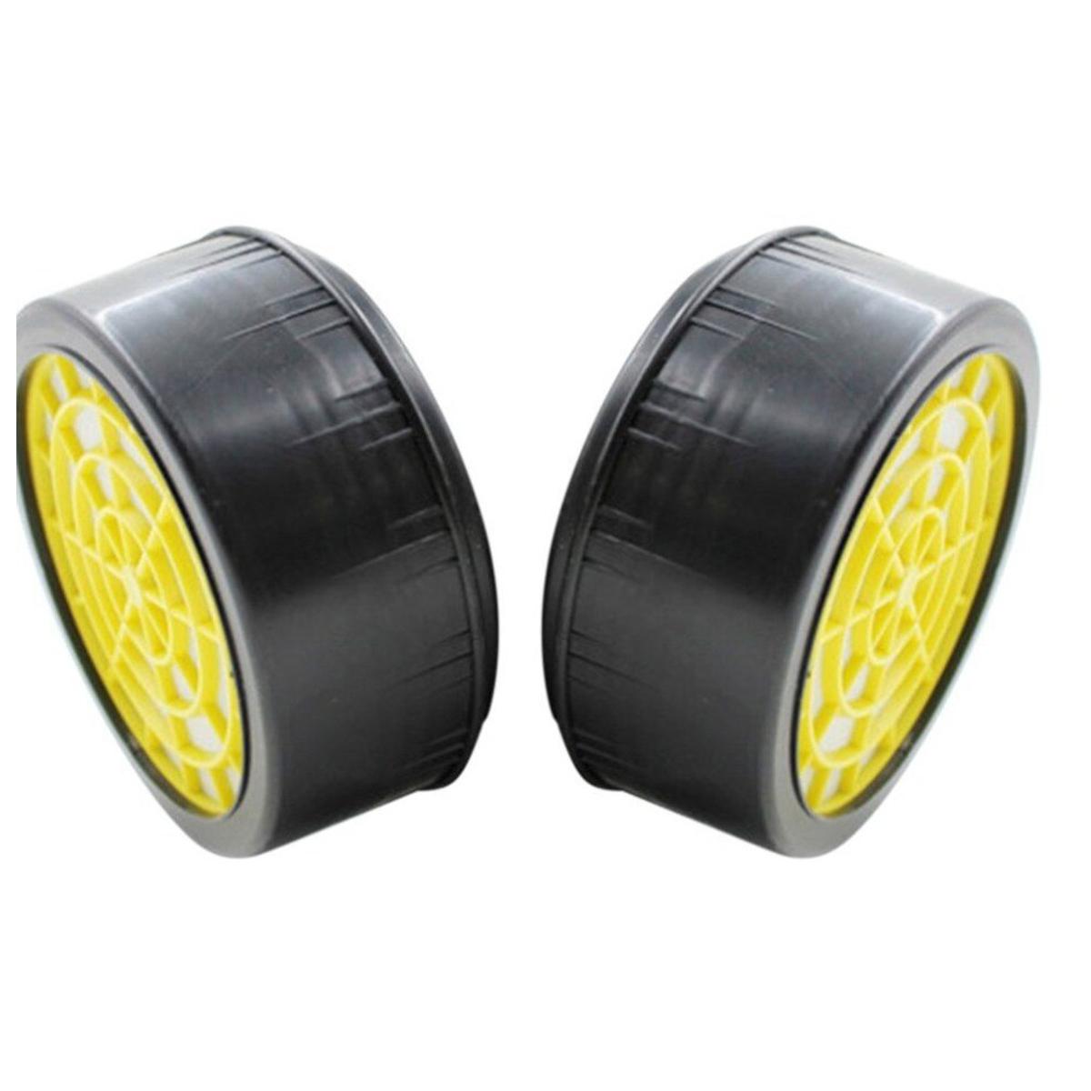 Picture of 2Pcs- Activated Carbon Filter Cartridges For Respirators Gas Ma-sks Paint Tools & Accessories