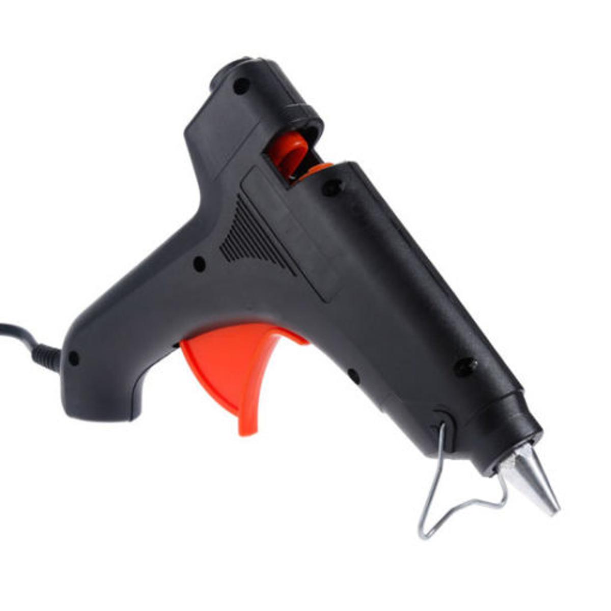 Picture of 100Watt Hot Melt Electric Glue G-U-N Machine Ac 220V 100W Heat G-U-N Glue Machine For 10Mm Glue Sticks 100 Watt Constant Temperature Diy Craft Art Heat Repair Tool - Glue Gun
