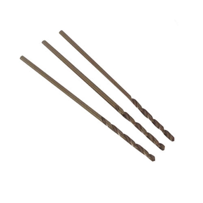 Picture of 2Pcs- 0.6mm Drills Bit 0.6mm HSS Twist Drill Bits 0.6mm High Speed Steel With 0.6mm Shank For Drill Machine Chuck