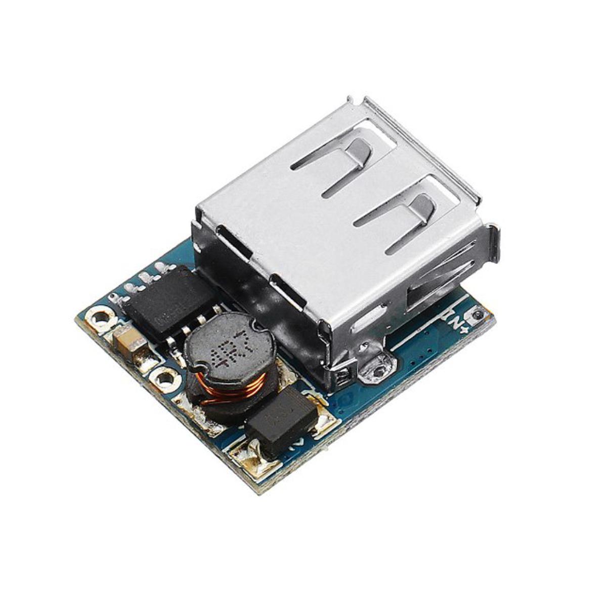 Picture of 2 In 1 DC 5V Micro USB To 3.7V Lithium Lipo Li-ion Battery Charging Protection - Charge Discharge Circuit Board Module 18650 AA AAA 3.7V Batteries