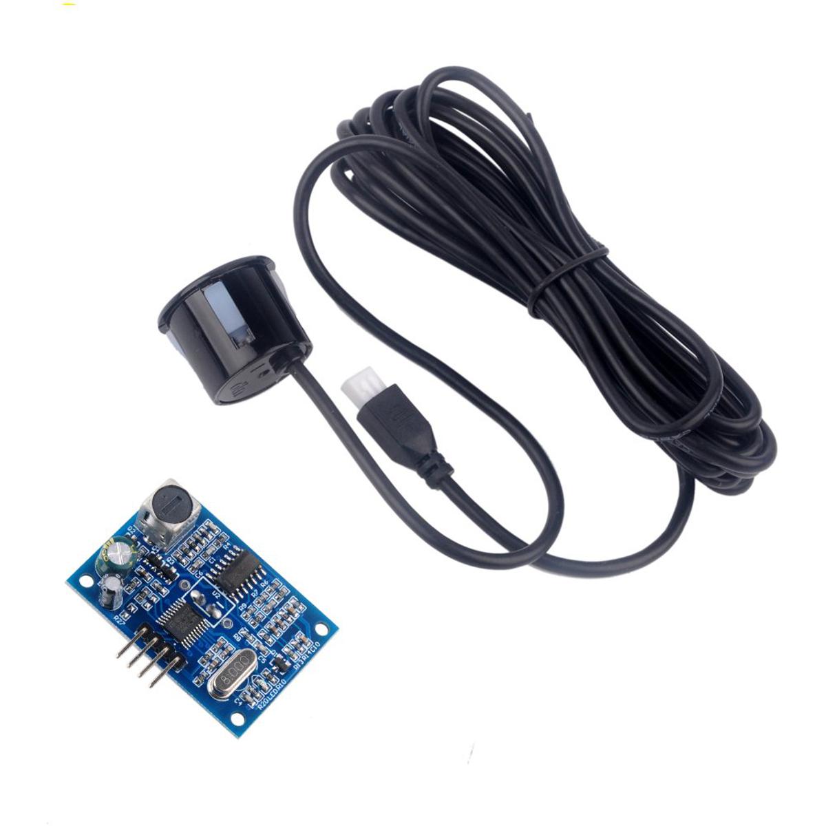 Picture of JSN-SR04T JSN SR04T Waterproof Integrated Distance Measuring Tran-sducer Sensor With 2.5M Cables Ultrasonic Distance Sensor DC 5V Sonar Measurement Wave Detector Ranging Finder Detection Module