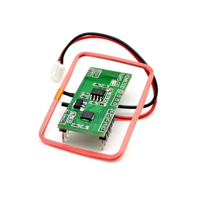 Picture of RDM6300 RDM 6300 RFID Reader EM4100 Reader Module Output Control System Compatible For Arduino DIY Electrical Circuitry & Parts