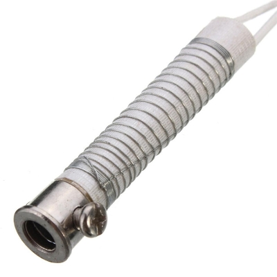 Picture of 40W Soldering Iron Coil AC 220v 40 Watt Soldering Iron Core Heating Element Replacement Spare Parts Welding Tool Electric Iron Core For 40W Soldering Iron Inner