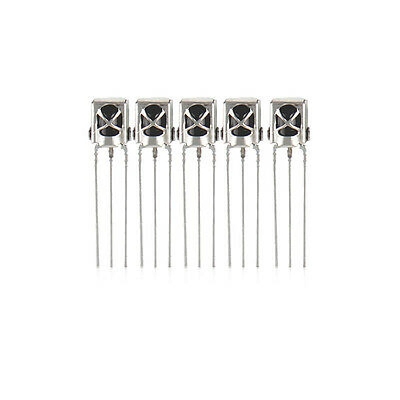 Picture of 5Pcs- STEEL SHELL With IR RECEIVER Head With Iron Shell Remote Control Photoelectric Switches IR LED Infrared Receiver Sensor Lights
