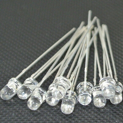 Picture of 10Pcs-5mm TRANSPARENT LED IR Transmitter LED Sensor 5mm 940nm IR LED Lights Infrared Transmitters LED Sensor Lights 5mm For Electronics TV Camera Remote Control