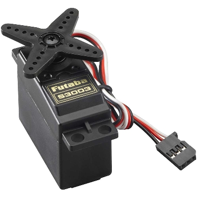 Picture of S3003 Large Torque FUTABA S3003 DC 4.8V 6V Metal Gear Servo Motor 180° Degree Rotation Standard Quality S-3003 For Electronics Project Arduino DIY