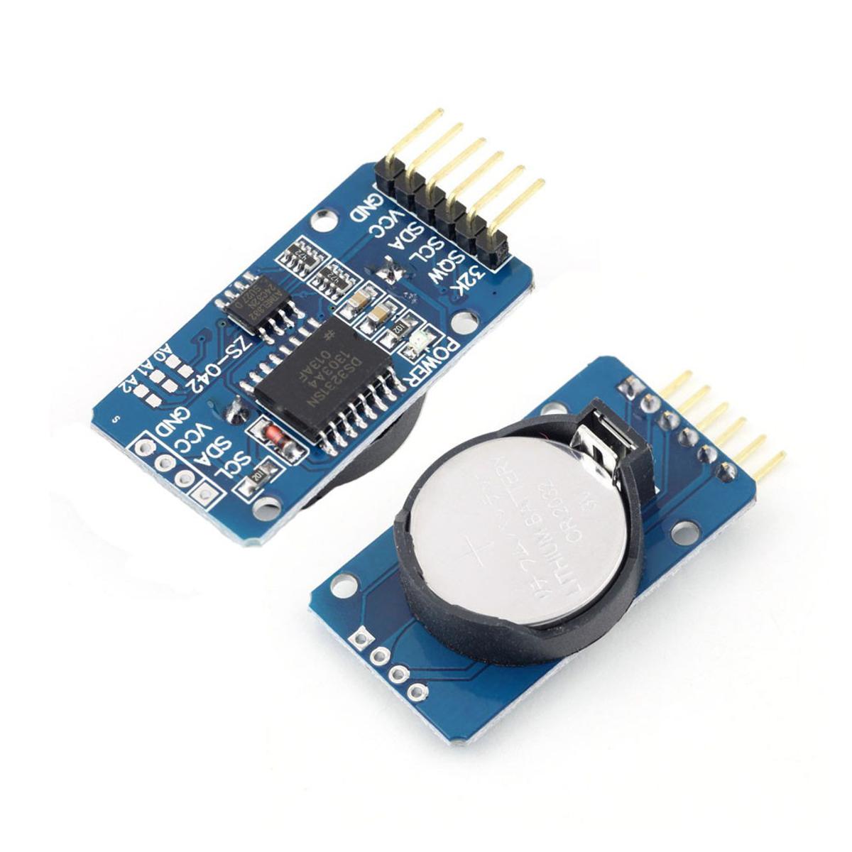 Picture of DS3231 DS-3231 3231 Hi-gh Accuracy RTC 6Pin Hi-gh Precision Re-al Time Clock Memory Module Use CR2032 Batteries For Arduino Raspberry Pi Electronics Circuitry & Parts