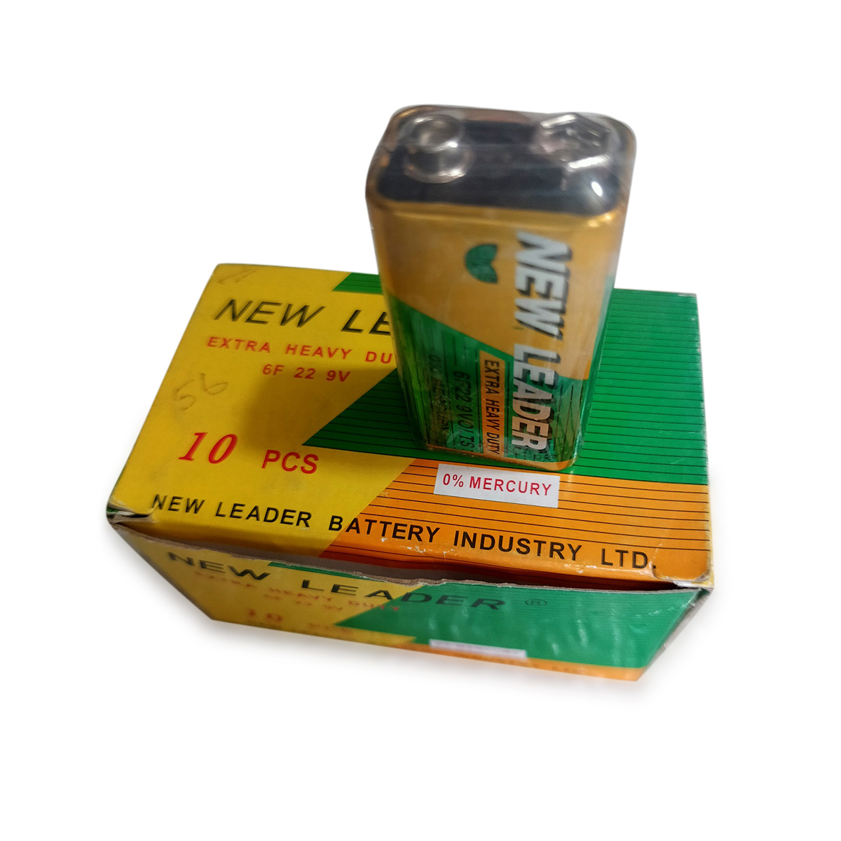 Picture of 9V Battery DC 9V Non-Rechargeable Batteries 6F22 For Toy Car Electronics Device Multimeter Multi Meter Battery Electronics Projects DIY