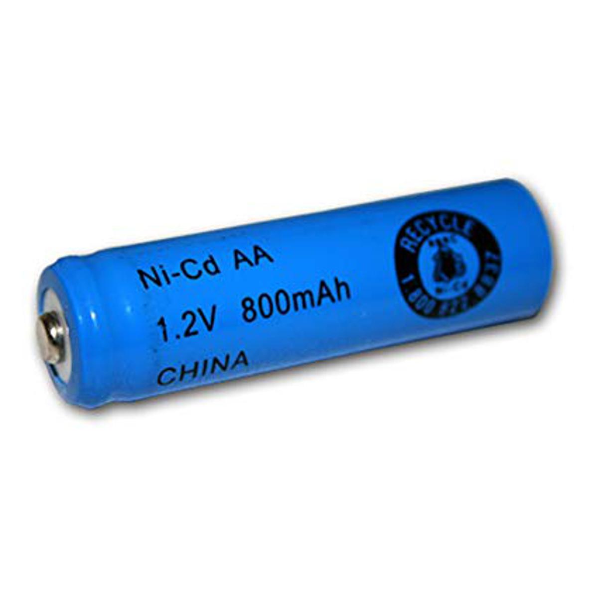 Picture of AA 1.2V NORMAL Quality AA Ni-Cd 1.2v Rechargeable 14500 Battery For Solar Light TV Remote Control MP3 Player Razor LED Trimmers