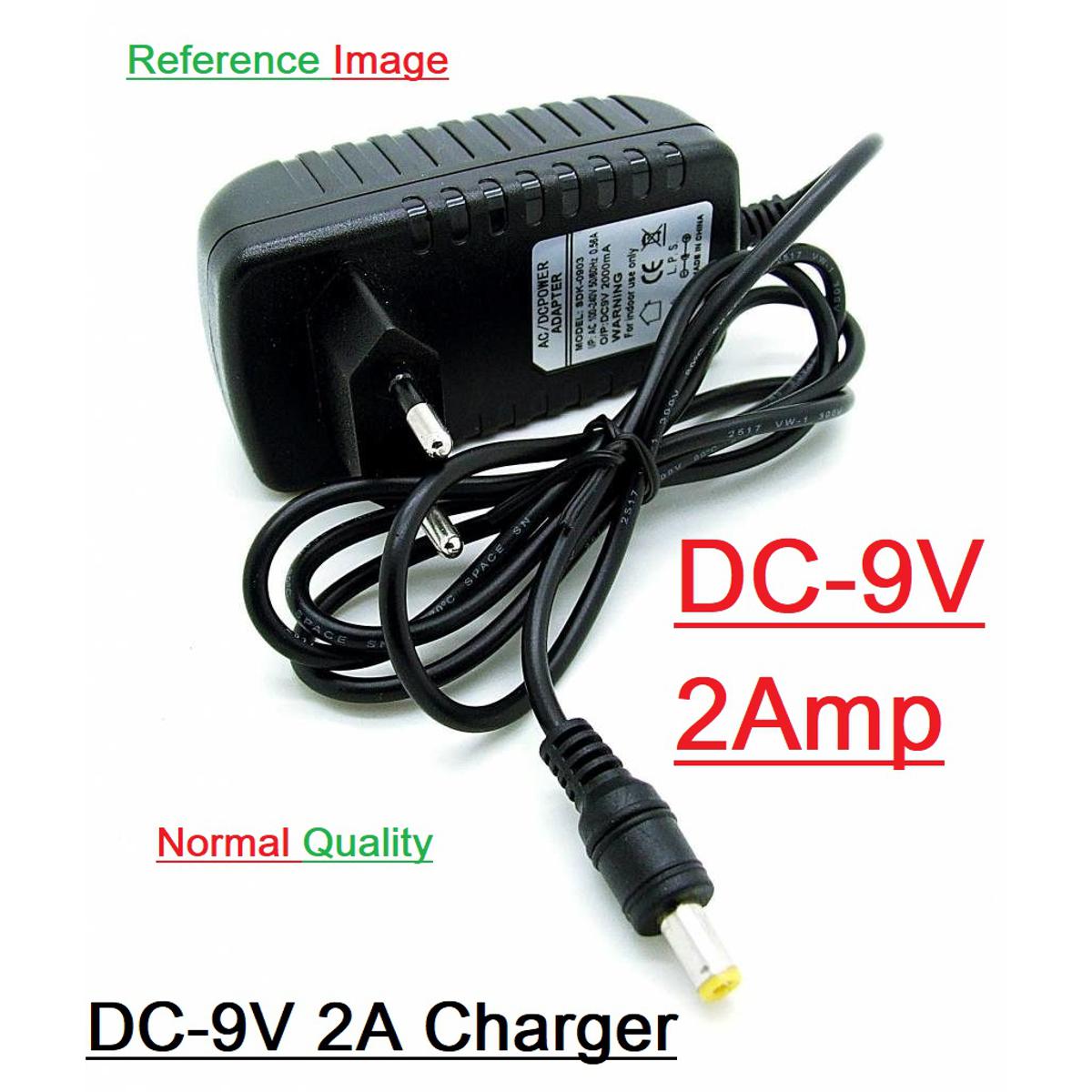 Picture of 9V 2A NORMAL Quality AC 220V To DC 9V 2A Power Supply Adapters Chargers 9V 2Amp Chargers Adaptors For LED Strip Lights Adapters