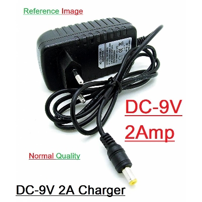 Picture of 9V 2A NORMAL Quality AC 220V To DC 9V 2A Power Supply Adapters Chargers 9V 2Amp Chargers Adaptors For LED Strip Lights Adapters