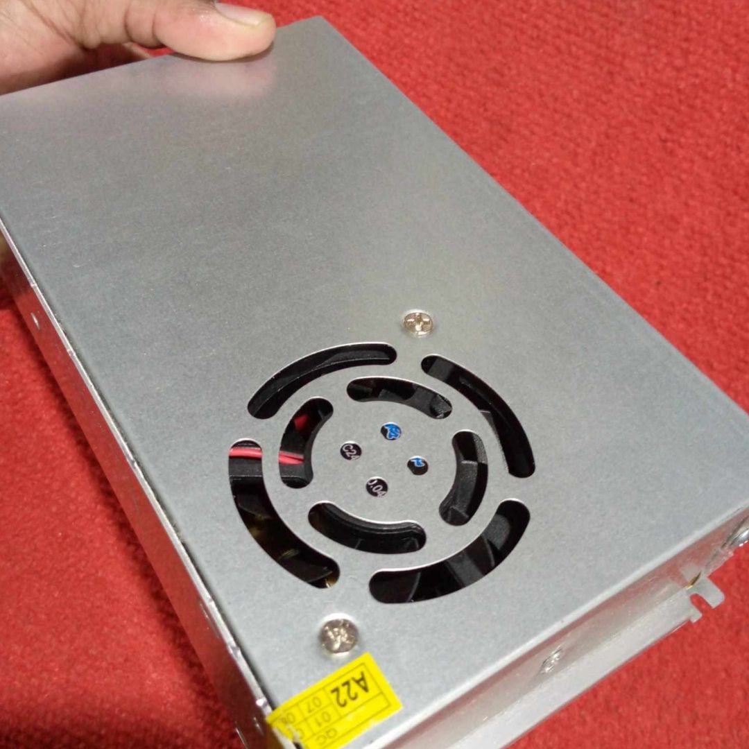 Picture of 24V 10A SMPS AC 220V To DC 12V 10A 240W Switching Mode Power Supply Adapter Charger For Electronic Project Industrial 24V SMPS 10A Adapters