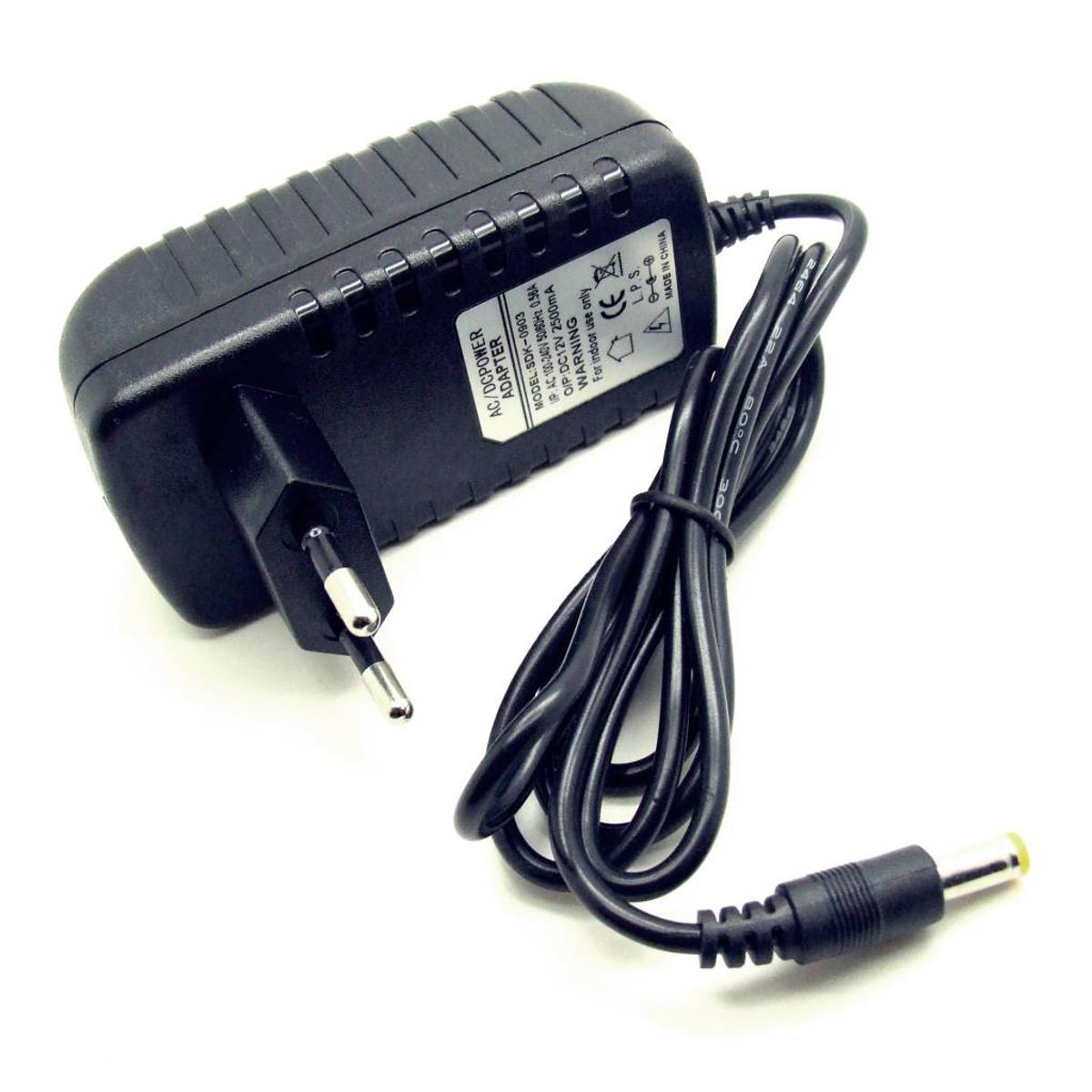 Picture of 12V 2A NORMAL Quality AC 220V To DC 12V 2A Power Supply Adapters Chargers 12V 2Amp Chargers Adaptors For LED Strip Lights Adapters - Multi Plug