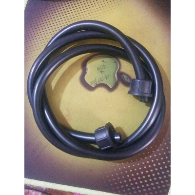 Picture of BLACK 4 Feet Delivery Pipe 8mm Diameter For Car Wash Garden Cleaning DC Water Pumps Motor Pipes