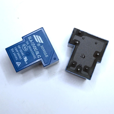 Picture of BANG Relay 12V Relay DC-12V DC12V 30A 250VAC 6 Pin Coil SPDT Power Relay SRD-12VDC-SL-C PCB Mount T90 Power Relays Switches DC 12V Relay