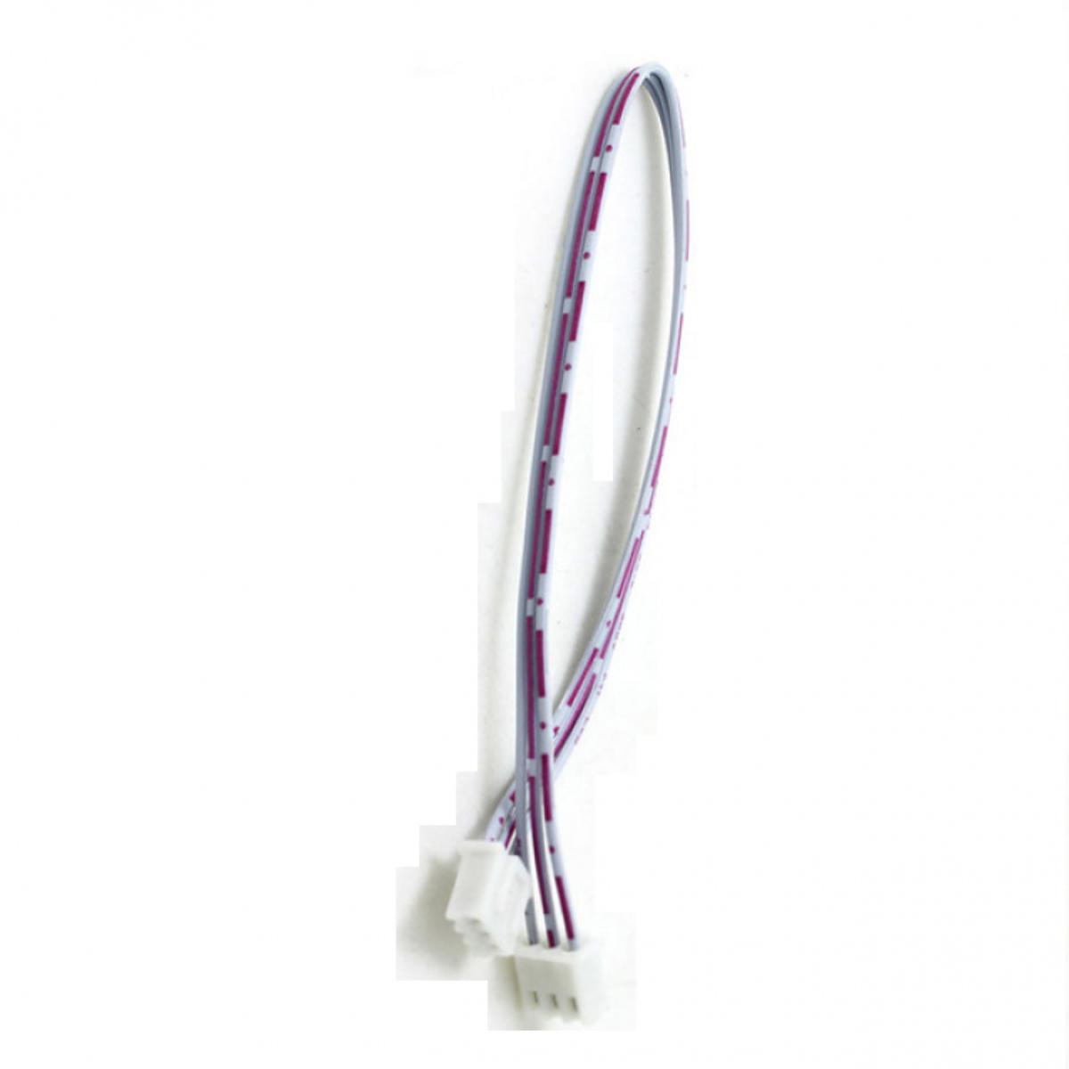 Picture of F-F 3Pin Female To Female 3 Pin Flexible 2.54mm Pitch JST XH Connector 27cm Wire With Cables For Electronics Engineering Projects Audio Video Sound Cables DIY