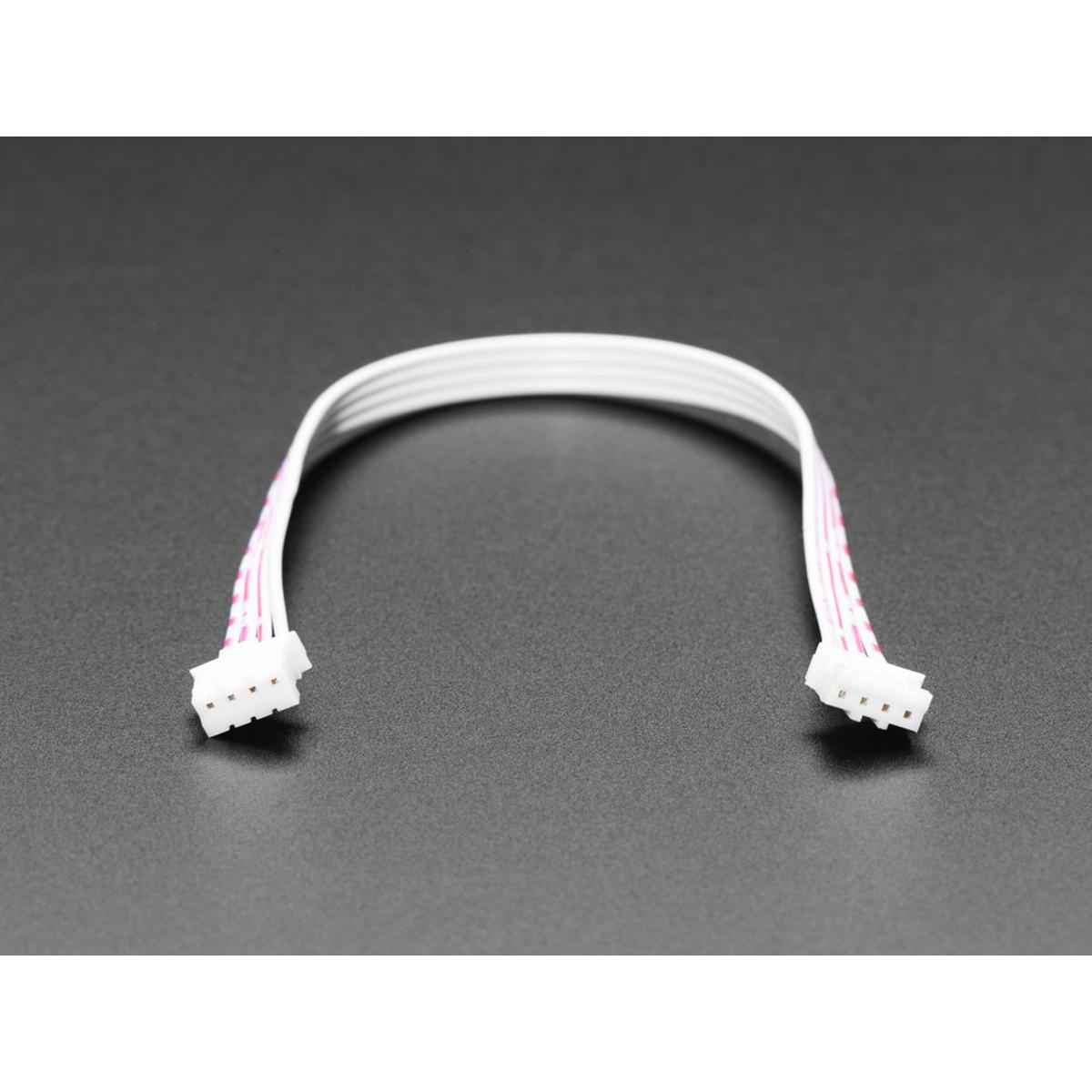 Picture of F-F 4Pin Female To Female 4 Pin Flexible 2.54mm Pitch JST XH Connector 27cm Wire With Cables For Electronics Engineering Projects Audio Video Sound Cables DIY